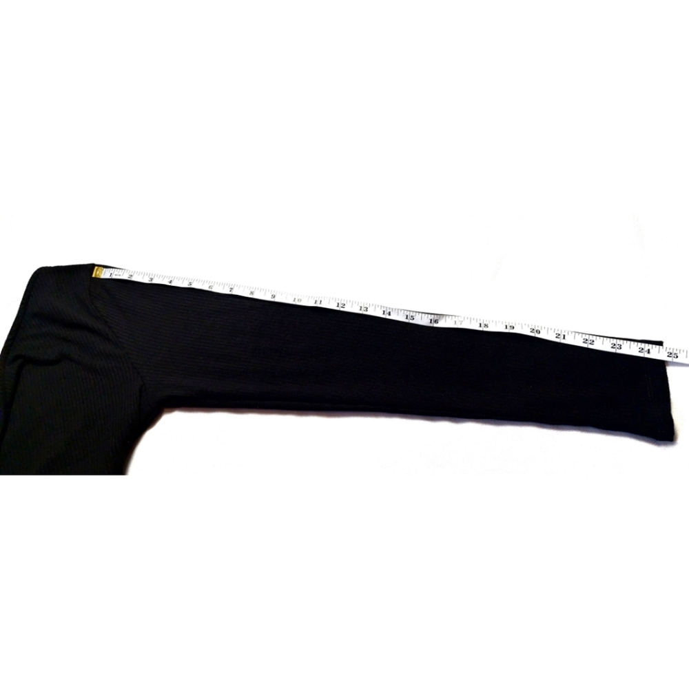 NWOT Melrose and Market Top Size M Black - Picture 6 of 7